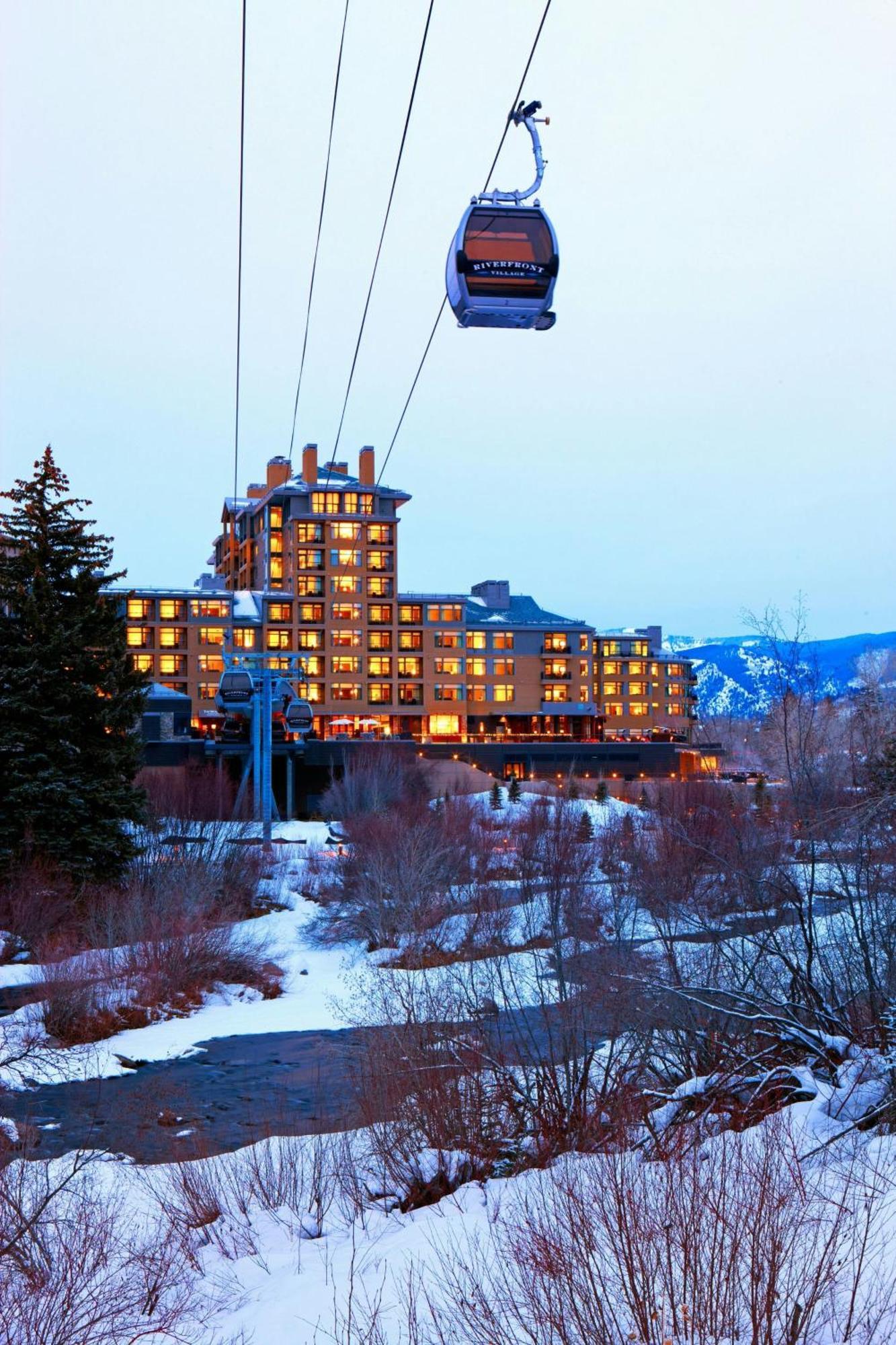 The Westin Riverfront Resort & Spa, Avon, Vail Valley Exterior photo